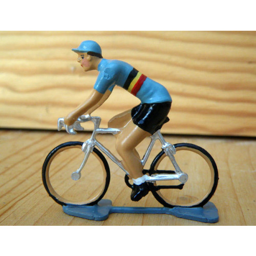 Increvable : Cyclistes du Tour de France : miniatures cyclistes, maillots  des années 50 Les équipes nationales : maillot belge - aupetitvelo.com -   - Les pneus vélos increvables ou introuvables !