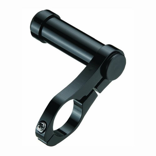 Support pour compteur ou éclairage en carbone et alu pour fixation sur  cintre (31,8mm de diamétre) - Accessoire vélo sur La Bécanerie