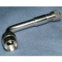Prolongateur de valve Schräder à 90°-longueur 40 mm