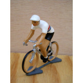 Figurine cycliste : maillot hollandais
