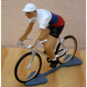Figurine cycliste : maillot de Russie