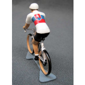 Figurine cycliste : maillot de Slovaquie