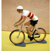 Figurine cycliste : maillot d'Autriche