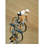 Figurine cycliste : maillot Sud-Ouest