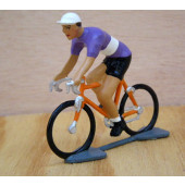 Figurine cycliste : maillot Sud-Est