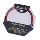 Kit transmission Arsium-X câbleries freins rouge-argent