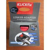 Support Klickfix standard pour sacoche de guidon 22-26mm
