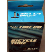Chambre à air Vee Tire - 20x1 3/8 - Valve presta 26mm - ETRTO 37-451