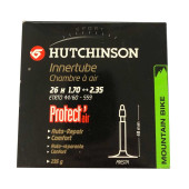Chambre à air Hutchinson Protect'Air 26x1.70/2.35 Valve Presta 48mm auto-obturante avec gel anti-crevaison ETRTO 44/60-559