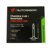 Chambre à air Hutchinson Protect'Air 27.5x1.70/2.35 Valve Presta 48mm auto-obturante avec gel anti-crevaison ETRTO 47/57-584