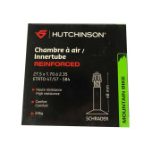 Chambre à air Hutchinson Renforcée 27.5x1.70/2.35 Valve Schrader 48mm ETRTO 47/57-584