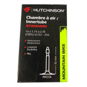 Chambre à air Hutchinson Standard 14x1.75/2.35 Valve Presta 32mm ETRTO 47/57-254