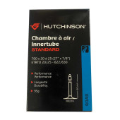 Chambre à air Hutchinson Standard 700x20/25 Valve Presta 60mm ETRTO 20/25-622/630