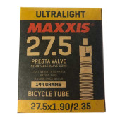 Chambre à air Maxxis Ultralight 27.5x1.90/2.35 - Presta 40 mm - ETRTO 52/60-584