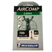 Chambre à air Michelin Aircomp latex 700x18-20
