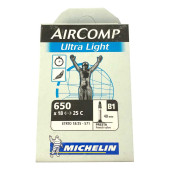 Chambre à air Michelin Aircomp Ultra Light 650x18/25 - Valve Presta 40 mm