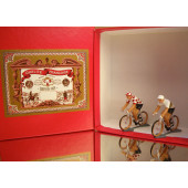 Coffret cadeau pour figurines cyclistes (grand format)