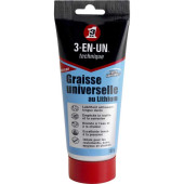 Graisse Universelle au Lithium 3en1 - tube de 150 gr