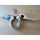 Collier de serrage de tige de selle diamètre 25.4mm avec serrage rapide