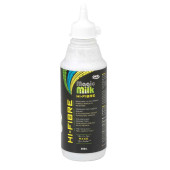 Flacon 500 ml OKO - Magic Milk Hi-Fibre - préventif anti-crevaison traitement de 5-7 roues de vélo avec pneu tubeless ou à chambre à air