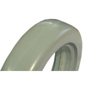 Bandage Plein Greentyre Marco Gris - 5x1 - 125x25 - largeur intérieure de jante 16 à 18 mm