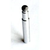 Rallonge de valve Presta - 38 mm, argent