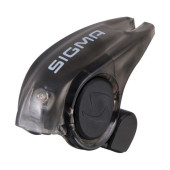 Feu arrière SIGMA Brakelight noir, à piles, fixation sur étrier de frein