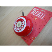 Sonnette Mirrycle Telebell red