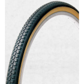 650x35B pneu Hutchinson URBAN - Noir à flanc beige - Tringle rigide - ETRTO 40-584