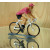 Figurine cycliste : maillot rose du vainqueur du tour d'Italie
