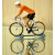 Figurine cycliste : maillot orange du vainqueur du tour de Hollande
