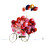 Carte postale "le vélo aux ballons"