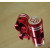 Bouchon de valve en forme de piston rouge