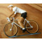 Figurine cycliste : maillot blanc du vainqueur du tour d'Allemagne