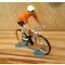 Figurine cycliste : maillot orange du vainqueur du tour de Hollande