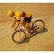 Figurine cycliste : maillot colombien
