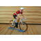 Figurine cycliste : maillot danois