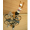 Figurine cycliste : maillot hollandais bras levés