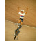 Figurine cycliste : maillot hollandais bras levés