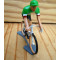 Figurine cycliste : maillot italien