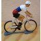 Figurine cycliste : maillot de Russie