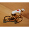 Figurine cycliste : maillot du Japon