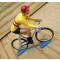 Figurine cycliste : champion de Belgique