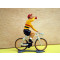 Figurine cycliste : champion de Belgique à la gourde