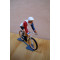 Figurine cycliste : champion de Hollande