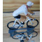 Figurine cycliste : maillot ouest-Bretagne