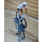 Figurine cycliste : maillot ouest-Bretagne