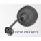 Rétroviseur BUSCH&MULLER Cycle star 901/3, fixation sur cintre et embout de guidon, diamètre 60mm