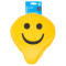 Couvre selle jaune motif Smiley