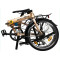 Vélo Pliant DAHON MARINER D8 - champagne - 20 pouces - 8 vitesses